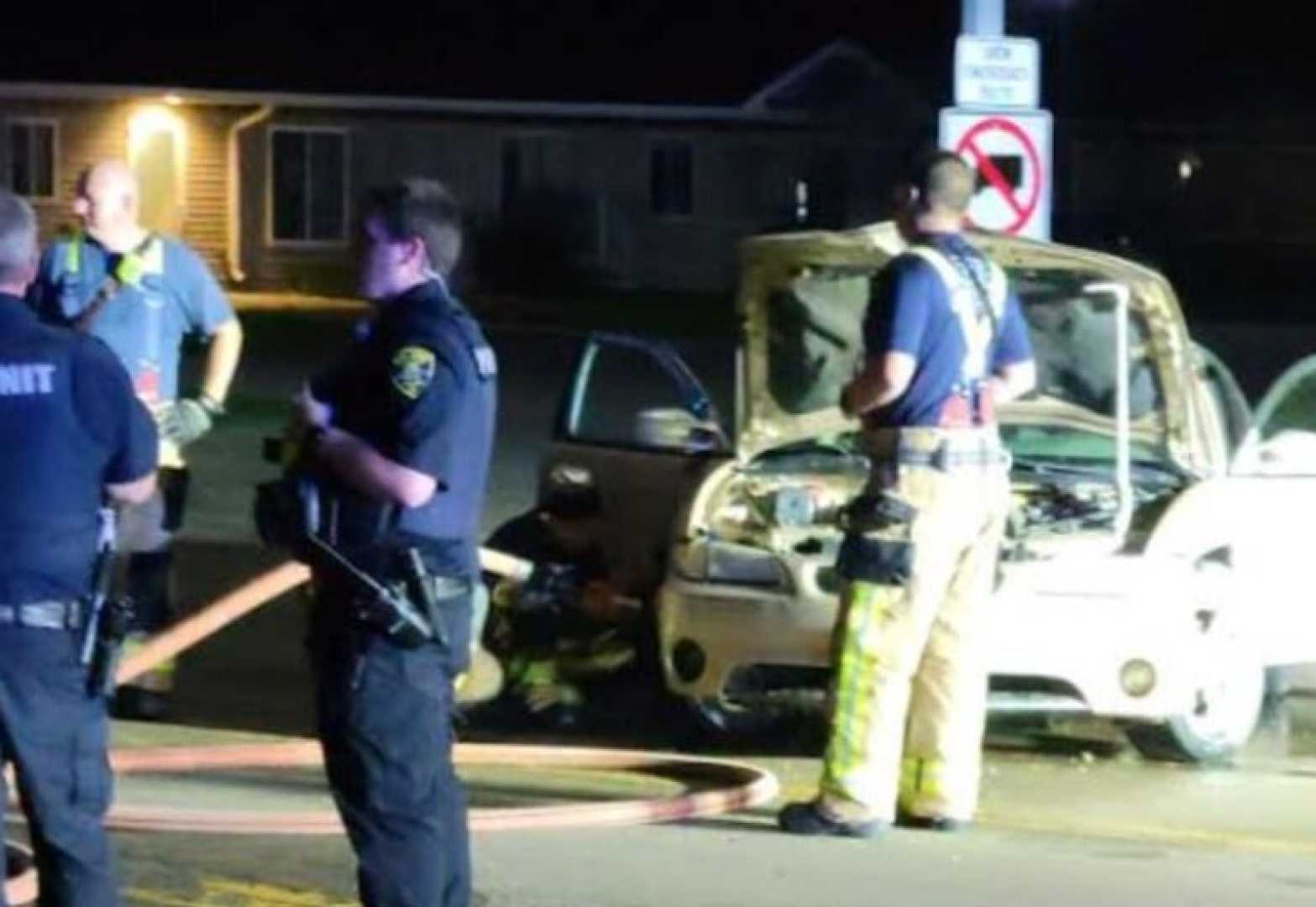 Police Chase West Fargo North Dakota