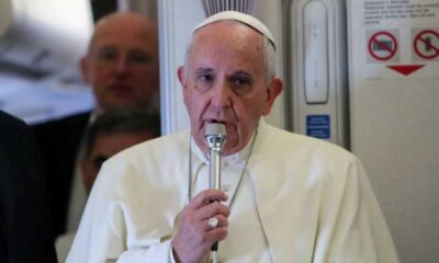 Pope Francis Vatican Interview On Migration