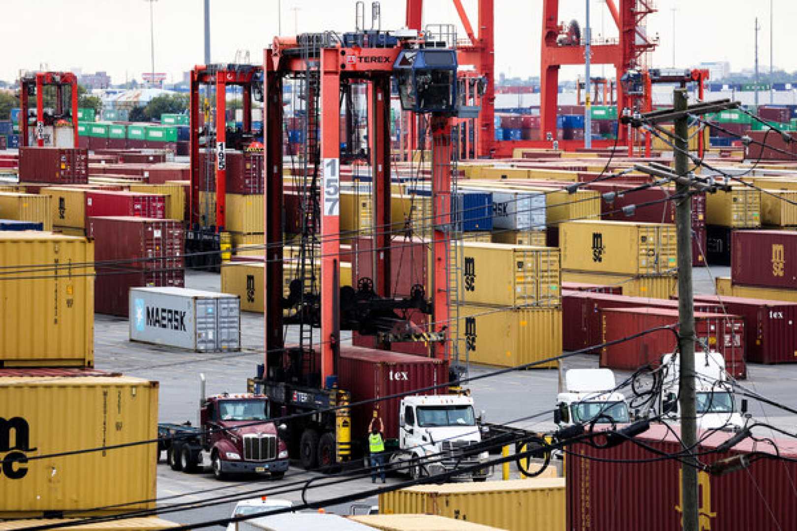 Port Of Newark Shipping Containers 2024