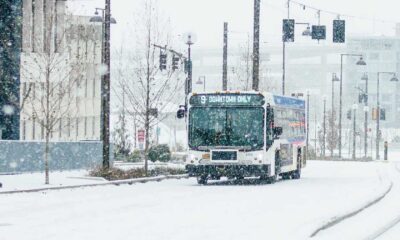 Portland Snowstorm Max Train Winter Weather