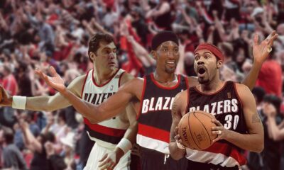 Portland Trail Blazers 90s Era Basketball Game