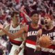 Portland Trail Blazers 90s Era Basketball Game