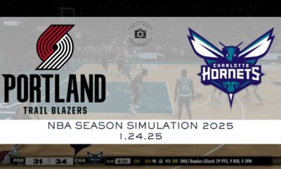 Portland Trail Blazers Vs Charlotte Hornets 2025