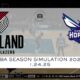 Portland Trail Blazers Vs Charlotte Hornets 2025