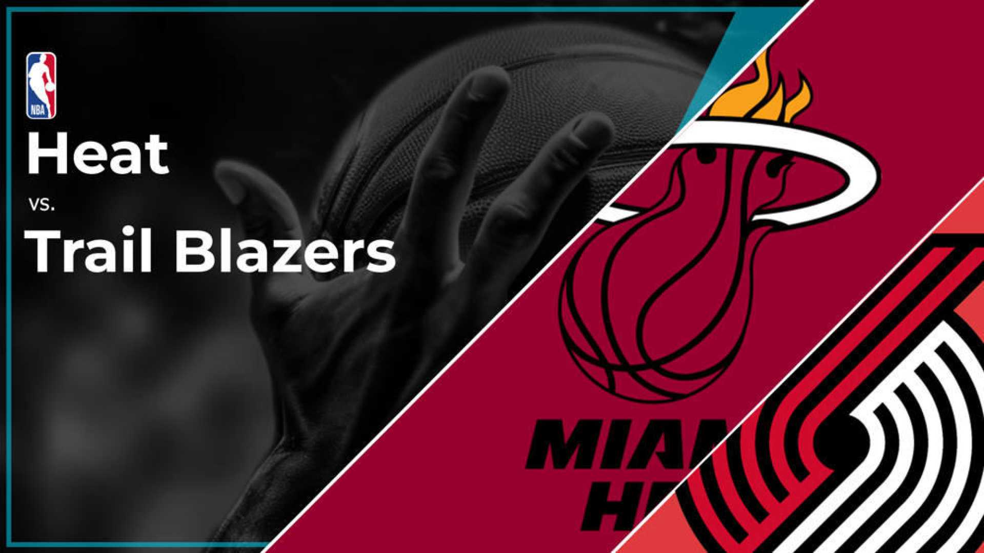 Portland Trail Blazers Vs Miami Heat 2025