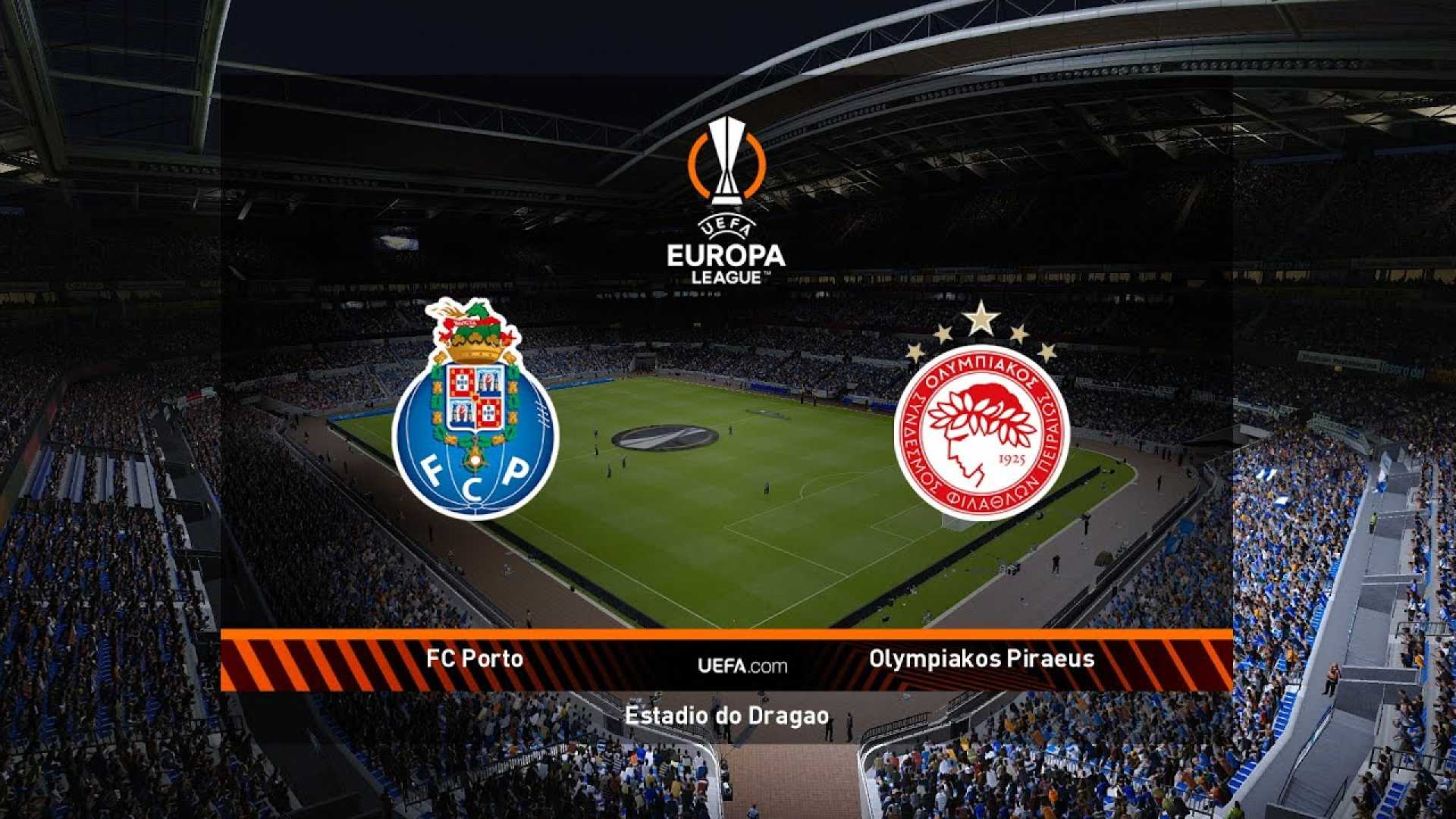 Porto Vs Olympiacos Europa League 2025