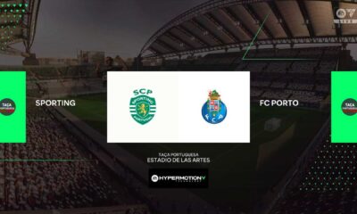 Porto Vs Sporting Taça Da Liga Semifinal 2025