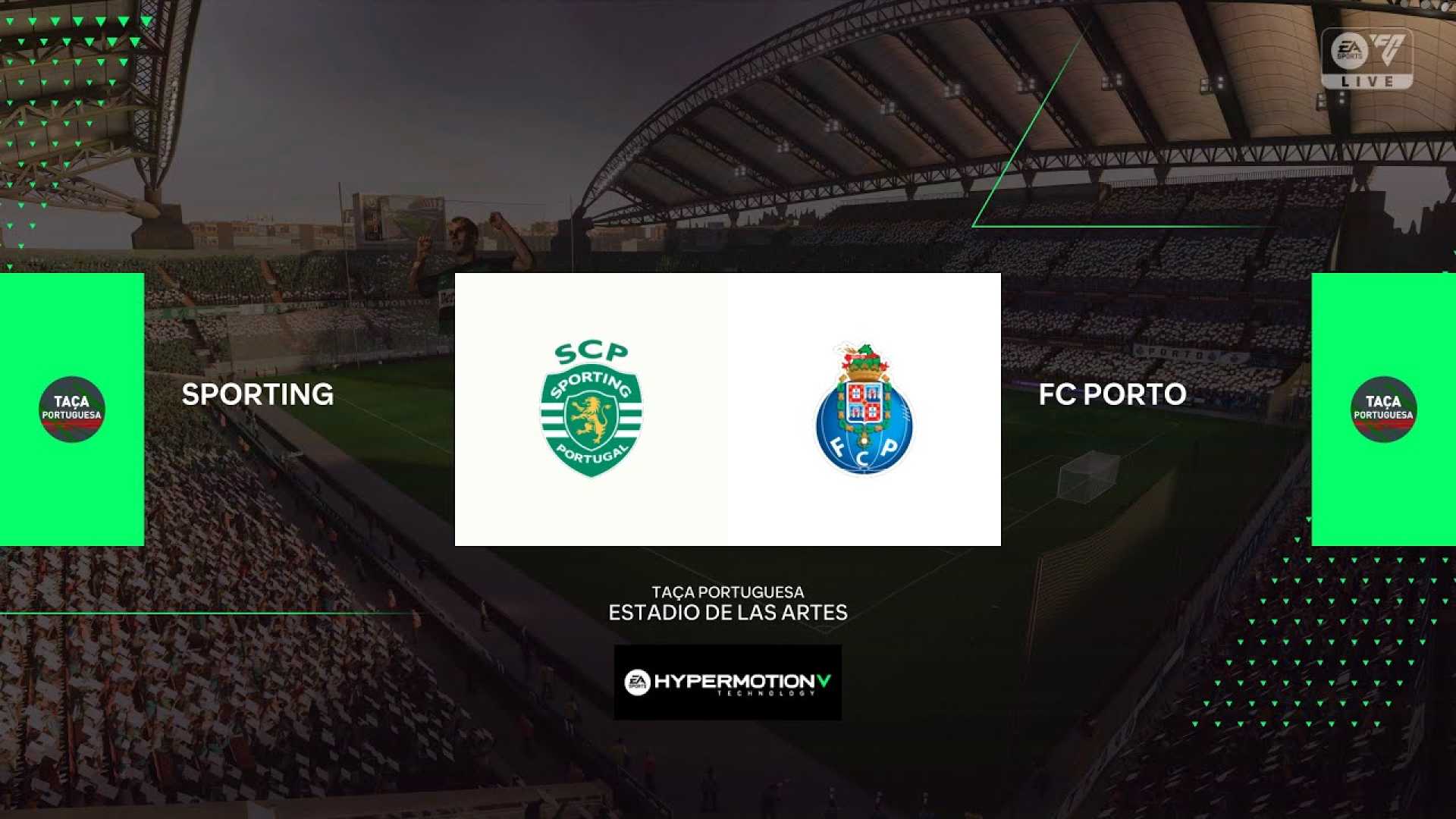 Porto Vs Sporting Taça Da Liga Semifinal 2025