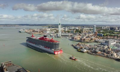 Portsmouth International Port Cruise Ships 2025