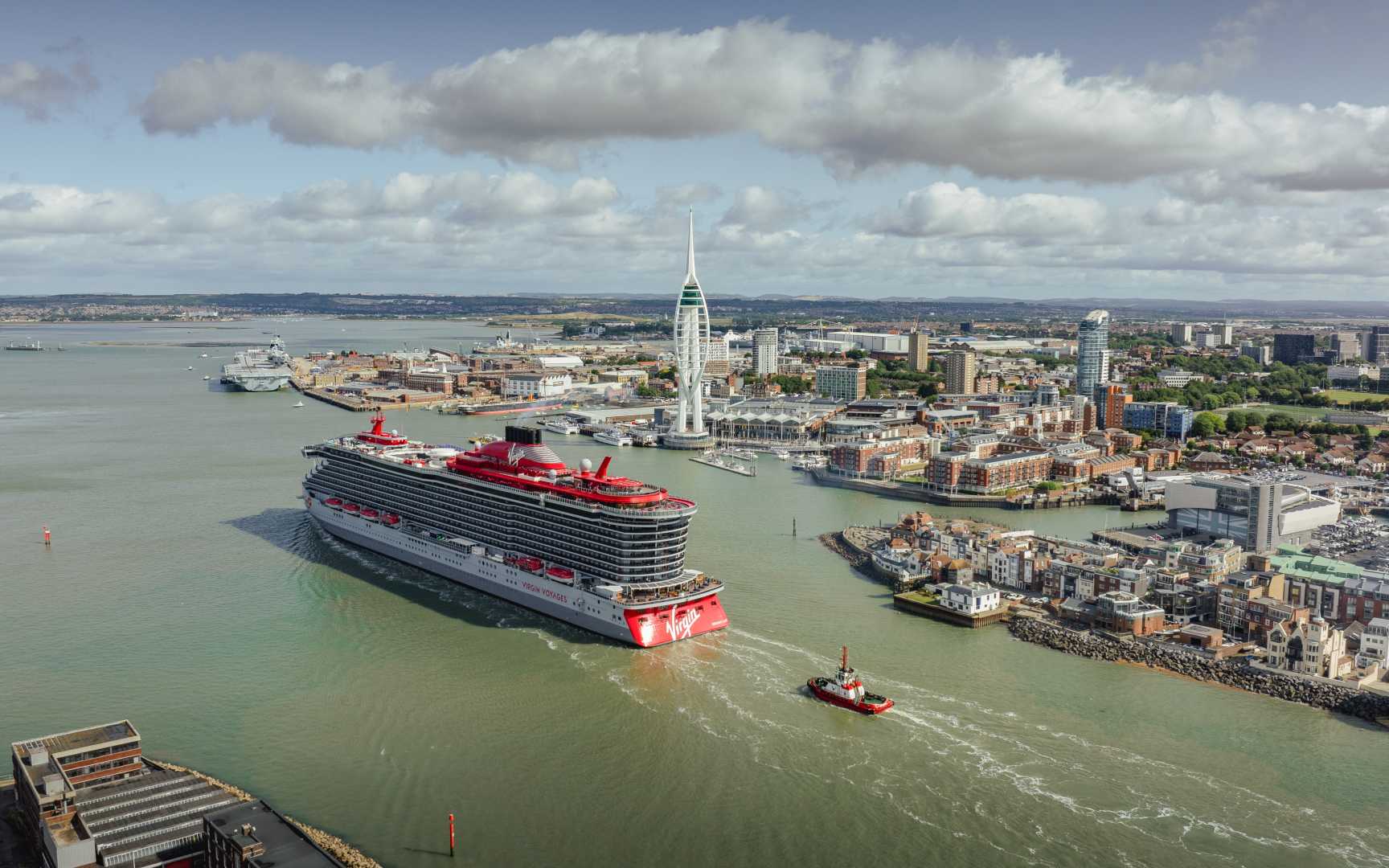 Portsmouth International Port Cruise Ships 2025