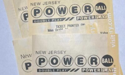 Powerball Jackpot Ticket Lottery Drawing