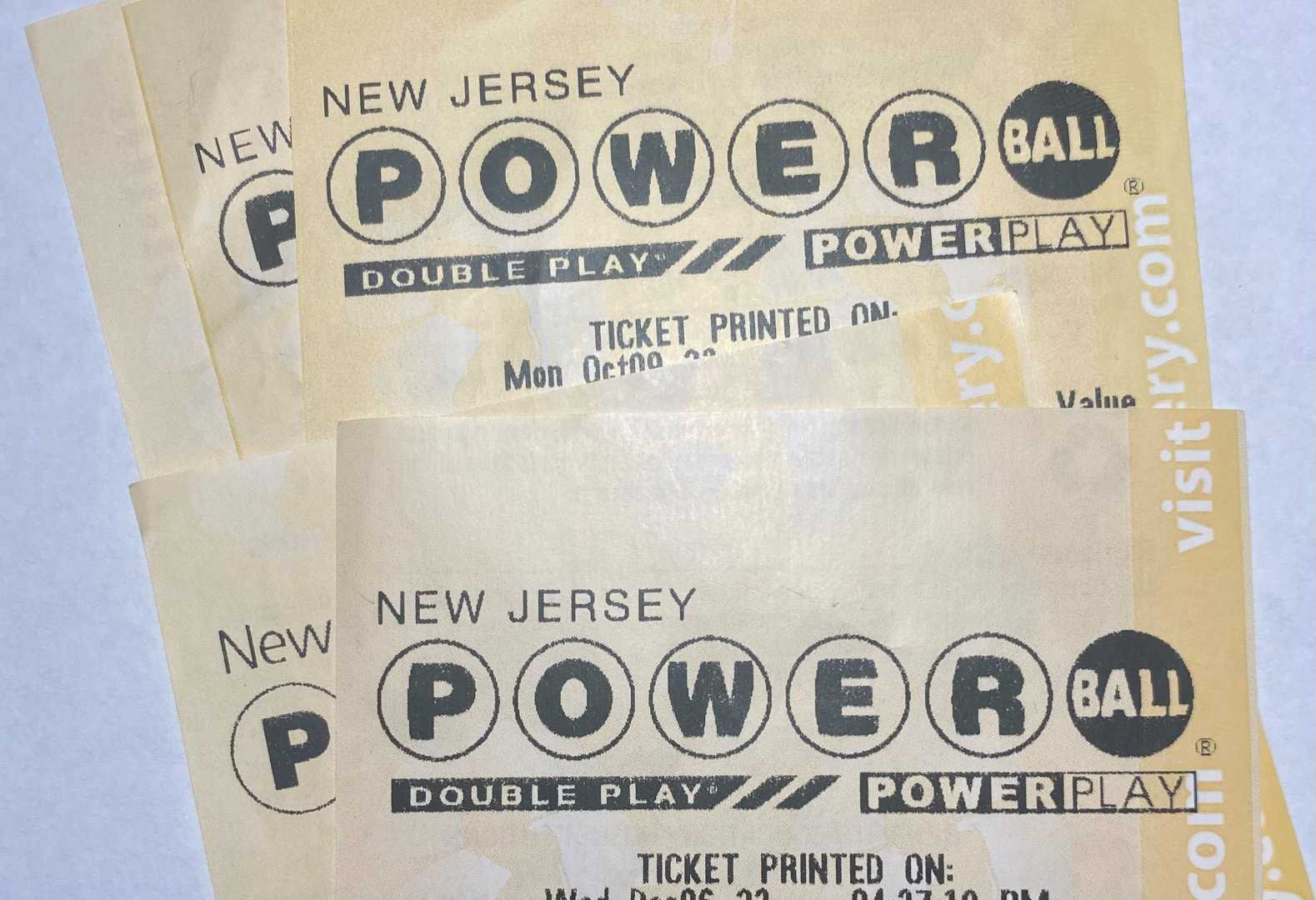 Powerball Jackpot Ticket Lottery Drawing