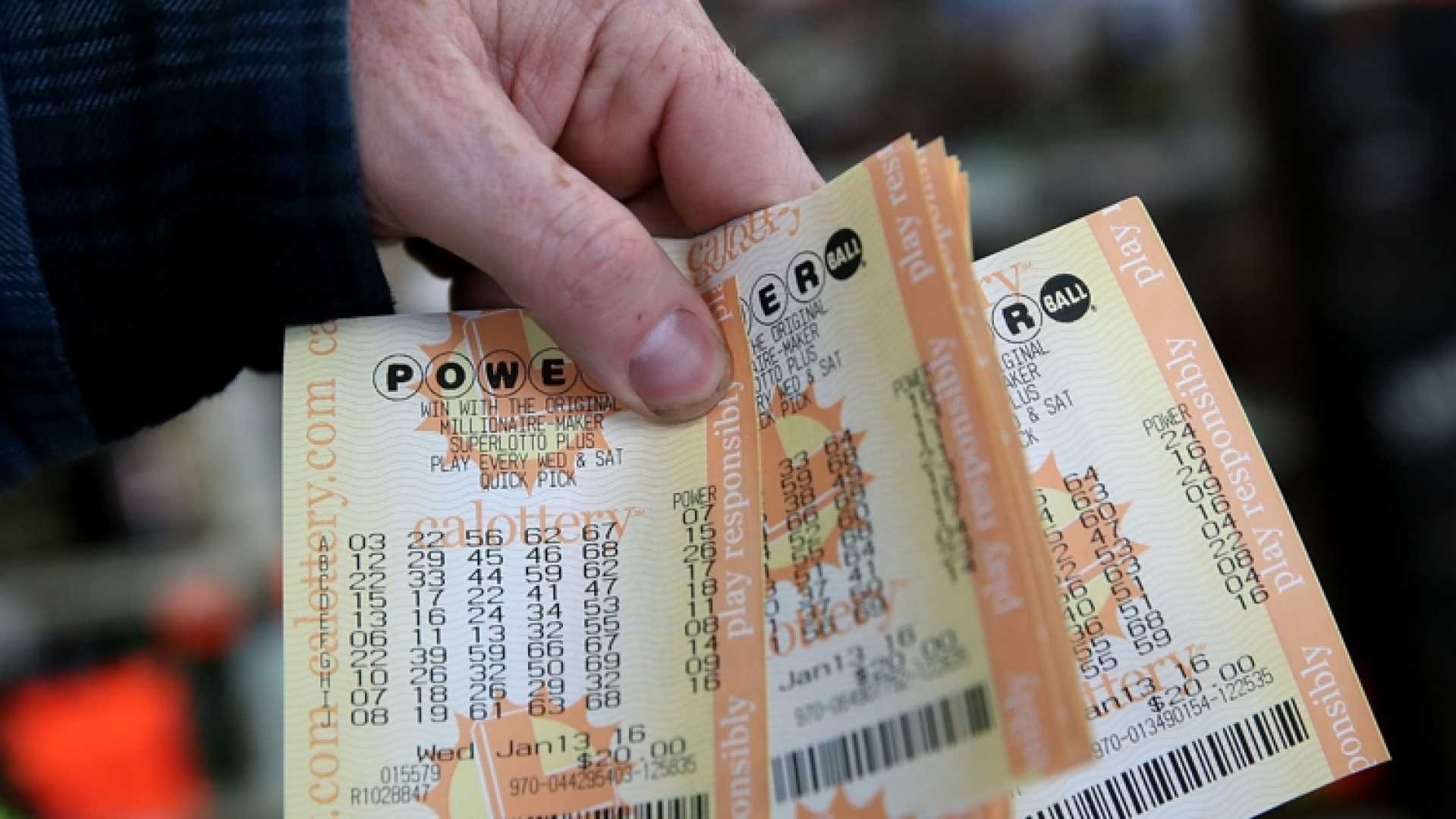 Powerball Jackpot Ticket With $331 Million Prize