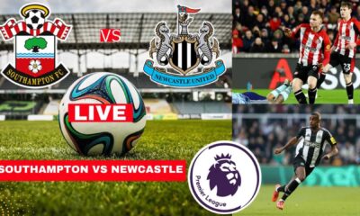 Premier League Southampton Vs Newcastle United Match