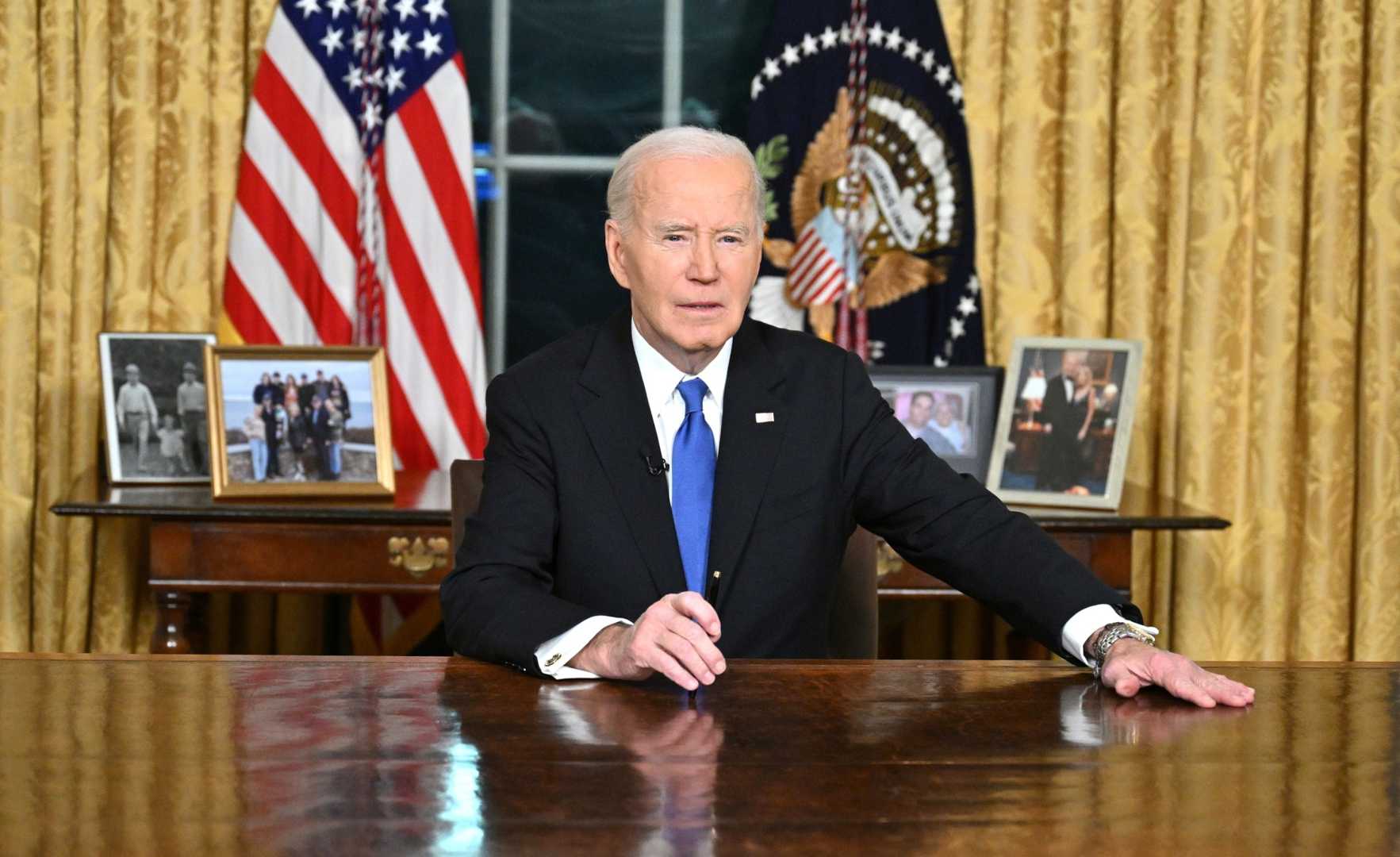 President Biden Farewell Address White House