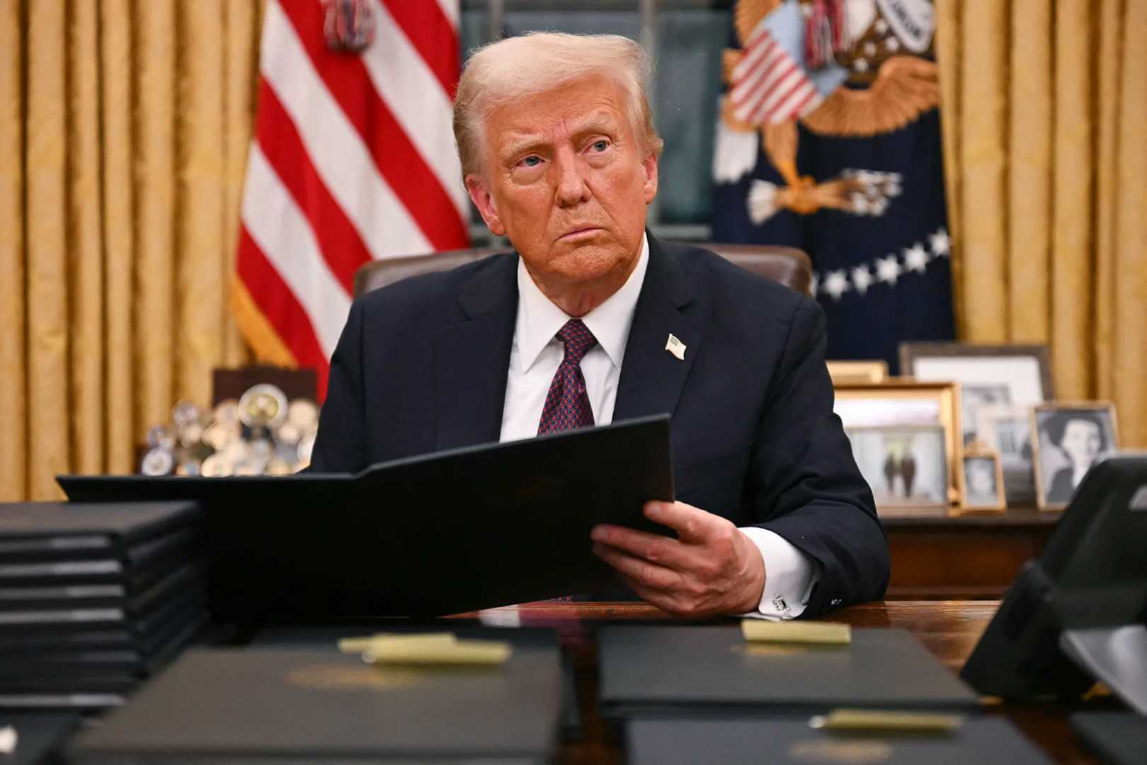 President Trump Signs Executive Order Washington D.c. 2025