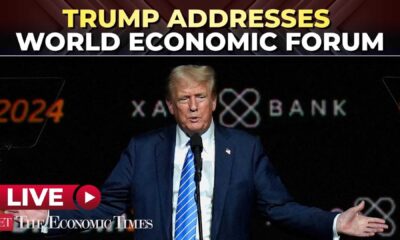 President Trump Speaking At Economic Summit 2024