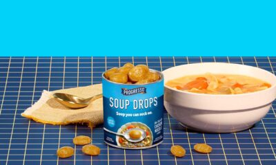 Progresso Soup Drops Can With Chicken Noodle Soup