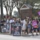 Pro Life Activists Protest Outside Abortion Clinic