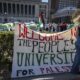 Pro Palestinian Protest Columbia University 2024