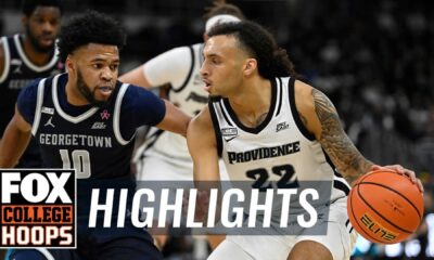 Providence Friars Vs Georgetown Hoyas Basketball Game