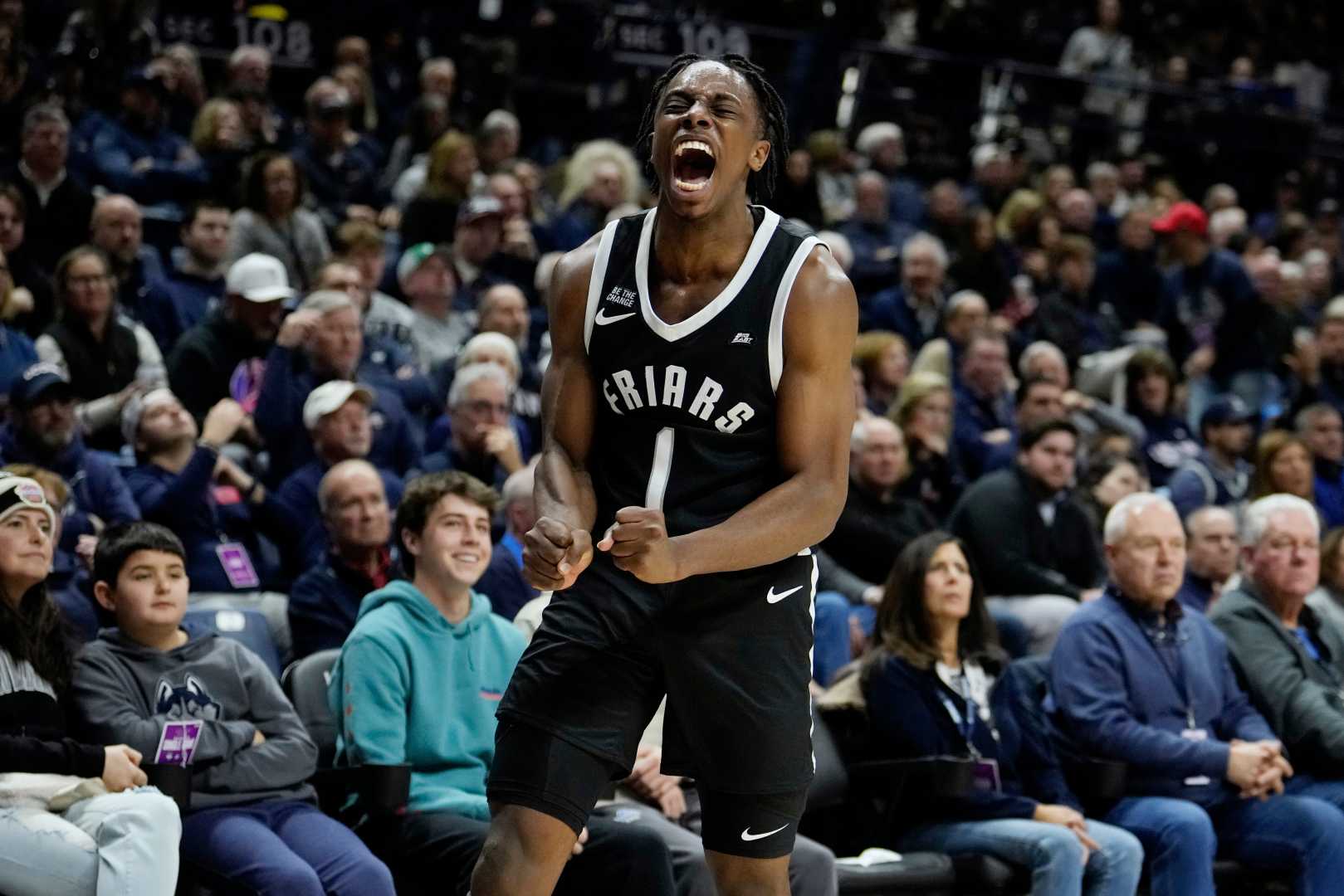 Providence Vs Seton Hall Basketball Game 2025