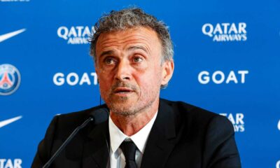 Psg Coach Luis Enrique Press Conference 2025