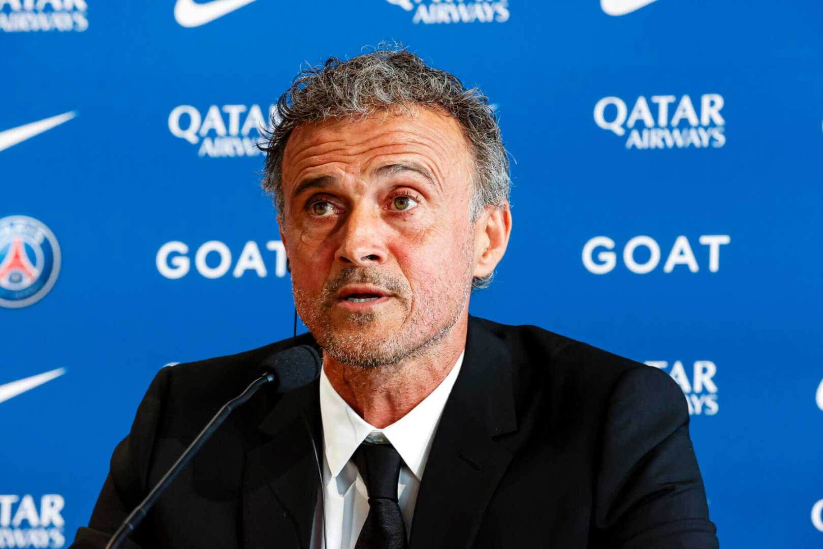 Psg Coach Luis Enrique Press Conference 2025