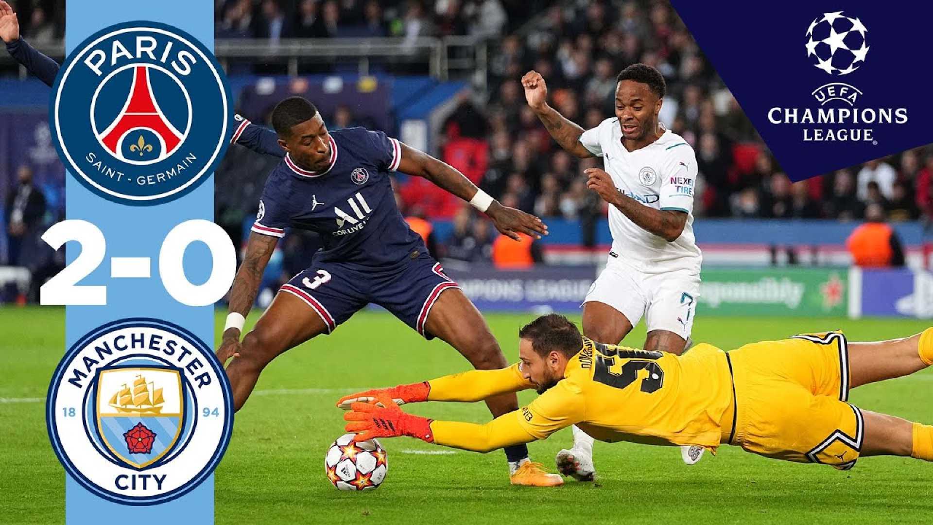 Psg Vs Manchester City Champions League Match