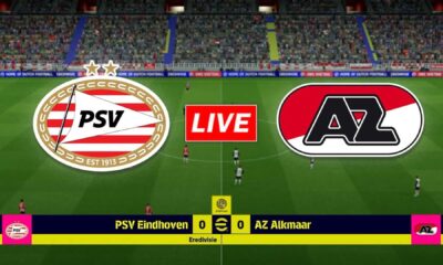 Psv Eindhoven Vs Az Alkmaar Eredivisie Match