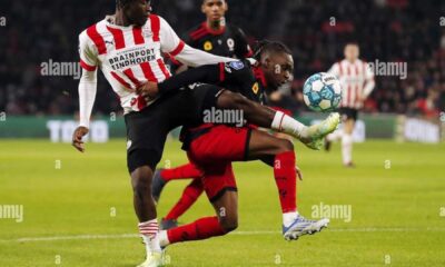 Psv Vs Excelsior Knvb Cup Match