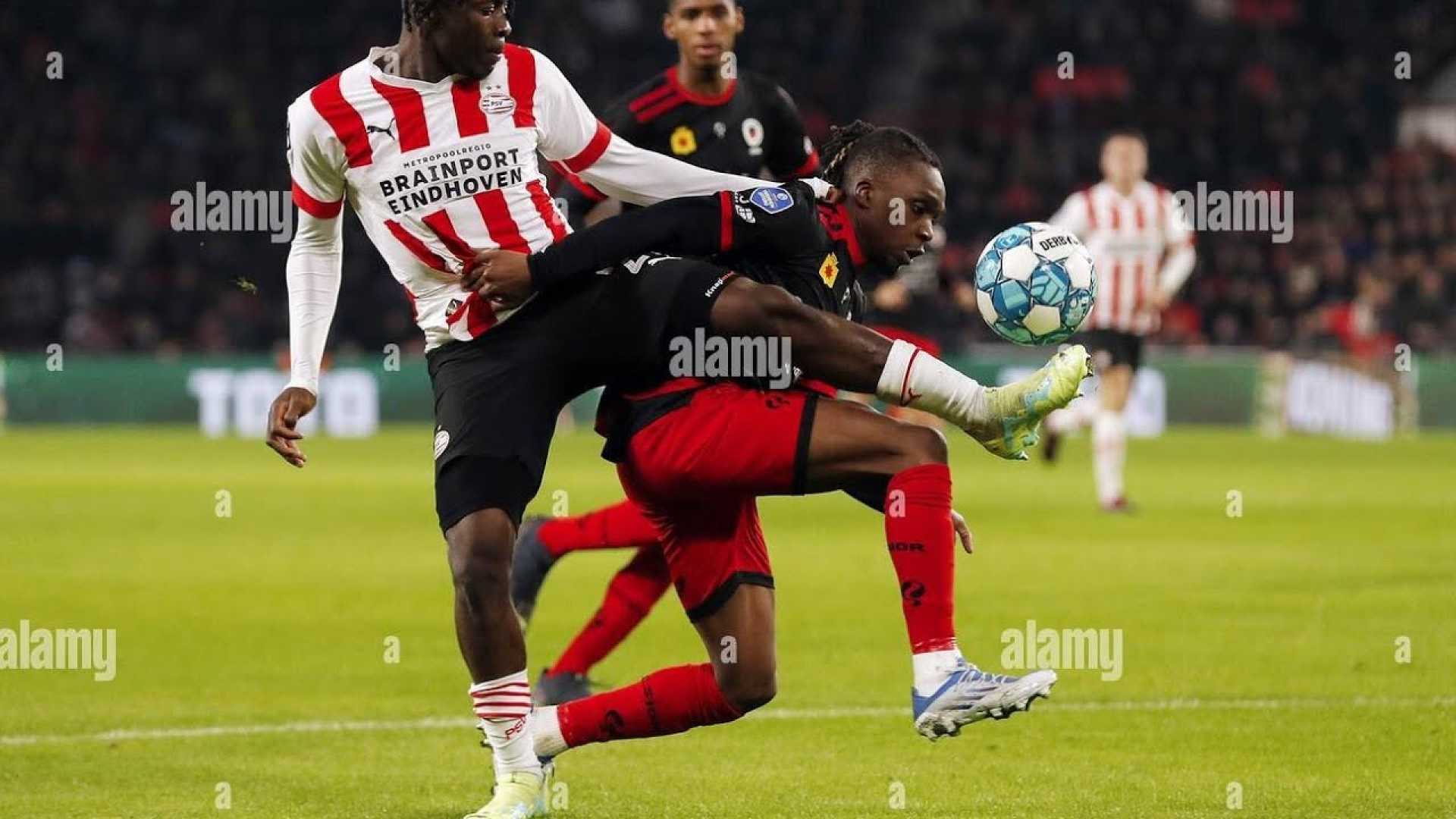 Psv Vs Excelsior Knvb Cup Match