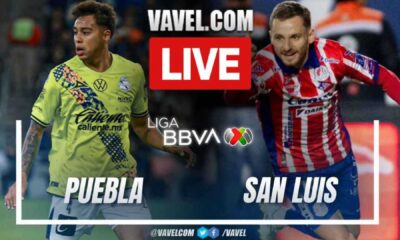 Puebla Vs Atlético San Luis Clausura 2025 Match