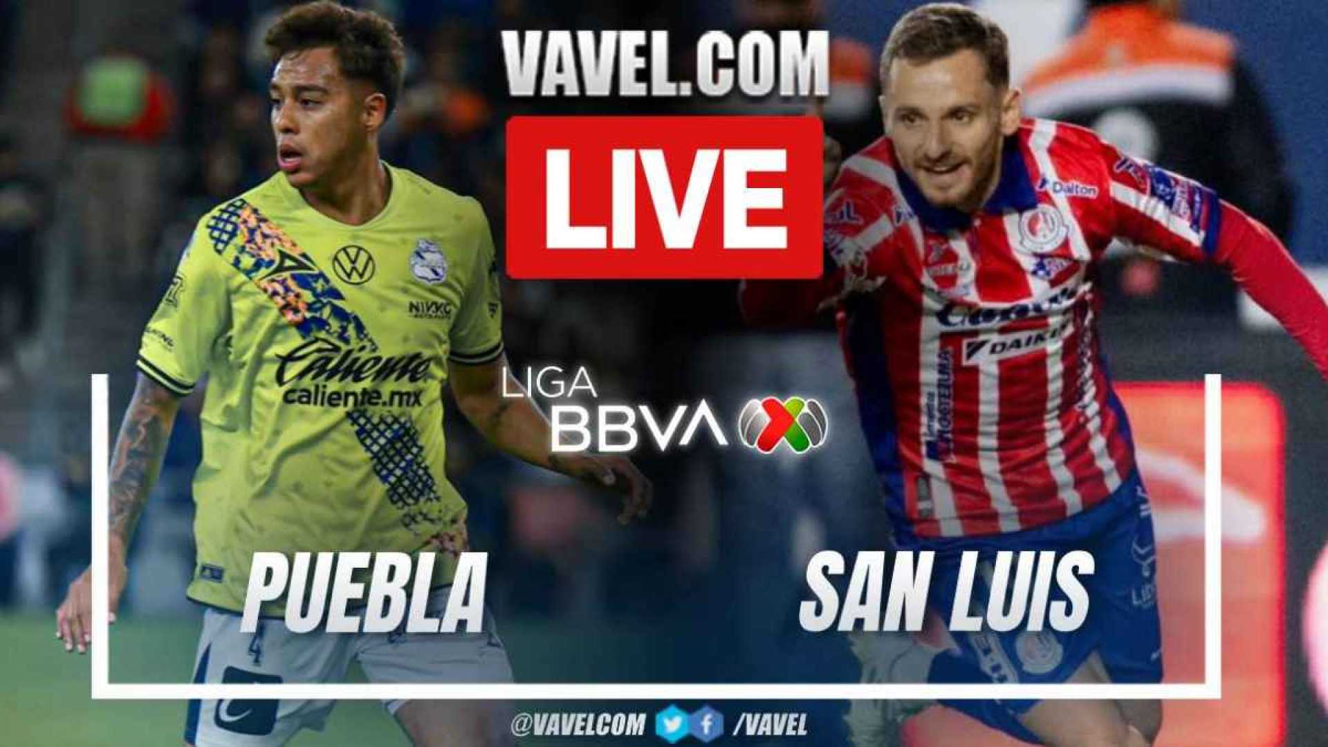 Puebla Vs Atlético San Luis Clausura 2025 Match