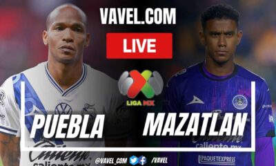 Puebla Vs Mazatlán Liga Mx Match 2025