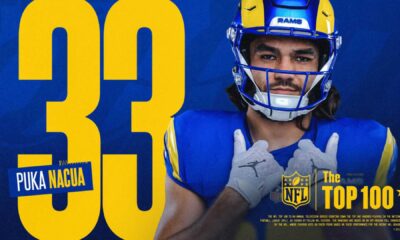 Puka Nacua Los Angeles Rams 2024 Season