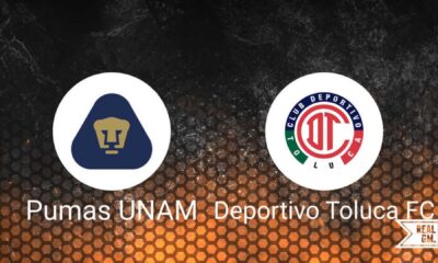 Pumas Unam Vs Toluca Liga Mx 2025 Match