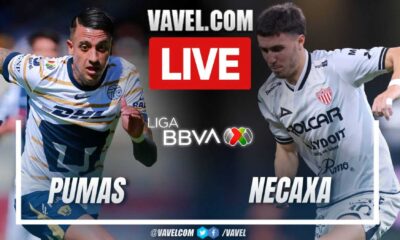 Pumas Vs Necaxa Clausura 2025 Match