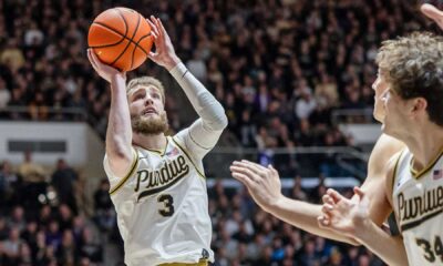 Purdue Basketball Player Smith Big Ten Player Of The Week