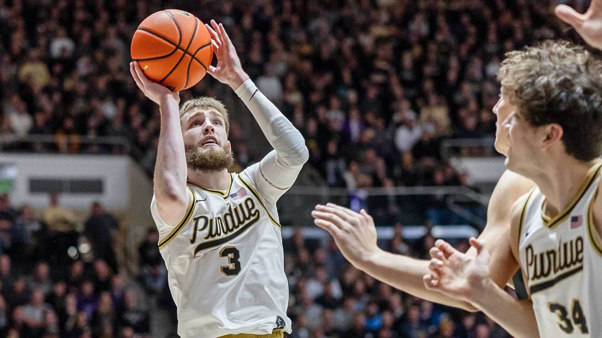 Purdue Basketball Player Smith Big Ten Player Of The Week