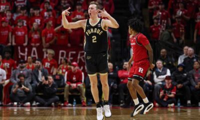 Purdue Vs Nebraska Basketball 2025 Mackey Arena