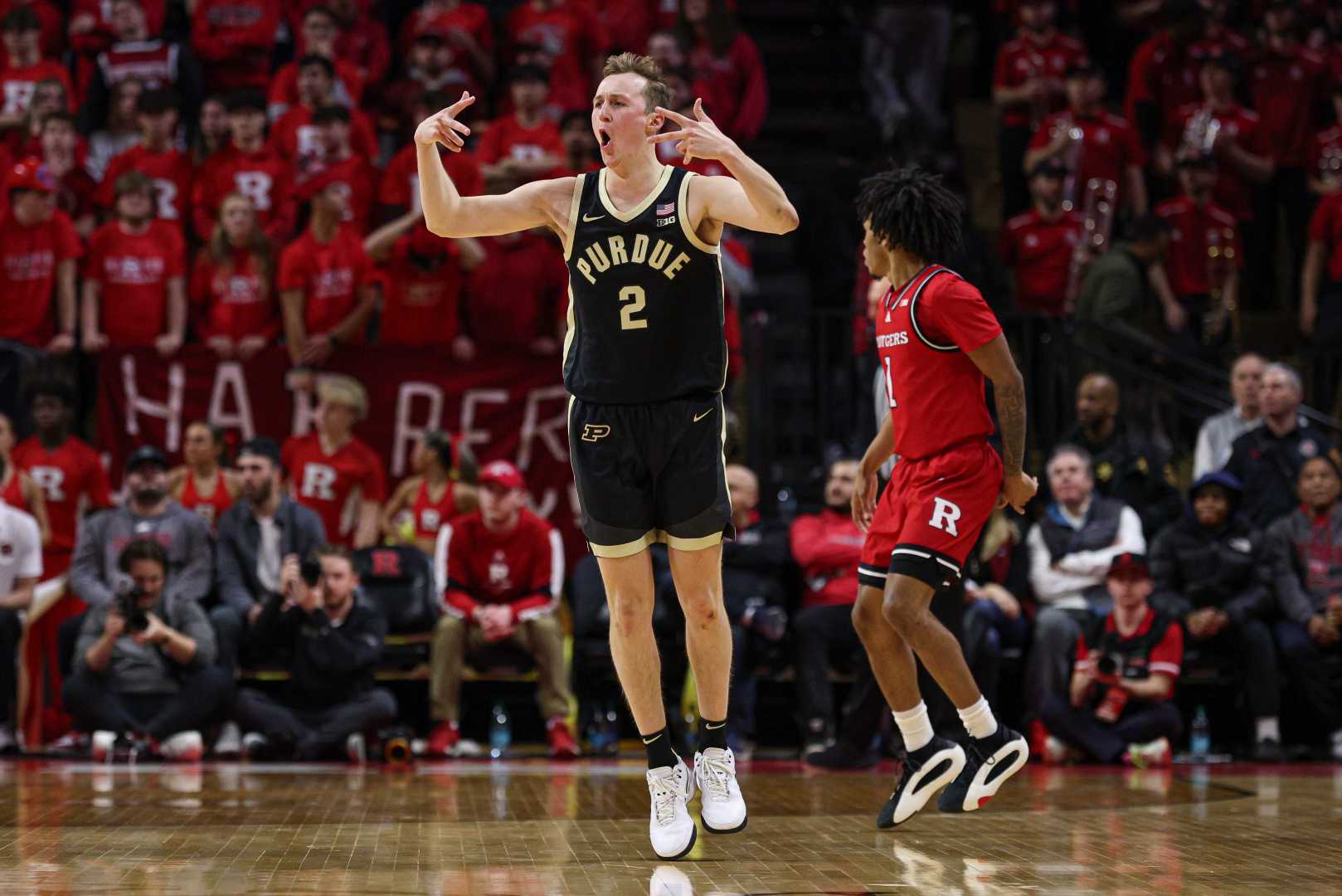 Purdue Vs Nebraska Basketball 2025 Mackey Arena