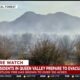 Queen Valley Arizona Brush Fire Evacuation