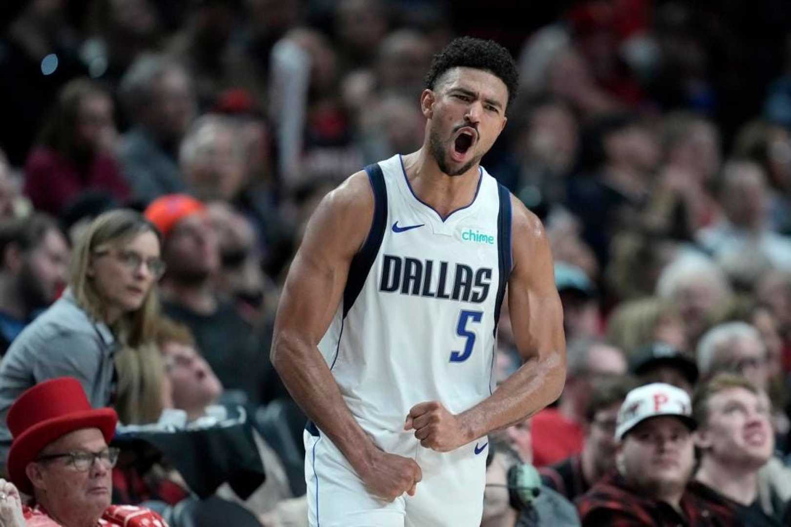 Quentin Grimes Dallas Mavericks Basketball Game