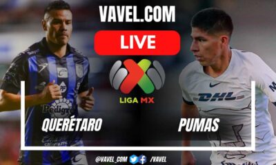 Querétaro Vs Pumas Liga Mx 2025 Match