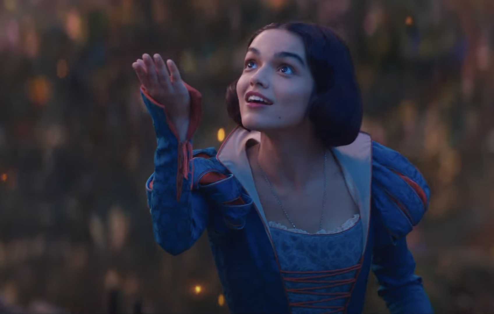 Rachel Zegler Snow White Live Action Trailer