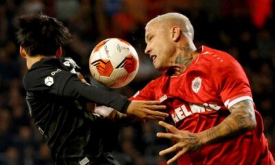 Radja Nainggolan Football Arrest Cocaine Trafficking