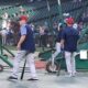 Rafael Devers Red Sox Batting Practice