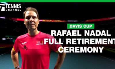 Rafael Nadal Retirement Ceremony Davis Cup 2024