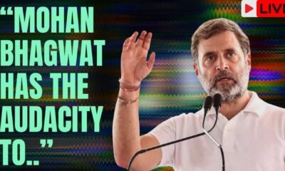 Rahul Gandhi Congress Headquarters Speech 2025